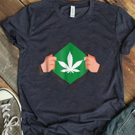 Nice Weed Man Superhero Halloween Costume Marijuana shirt, hoodie, sweater, longsleeve t-shirt