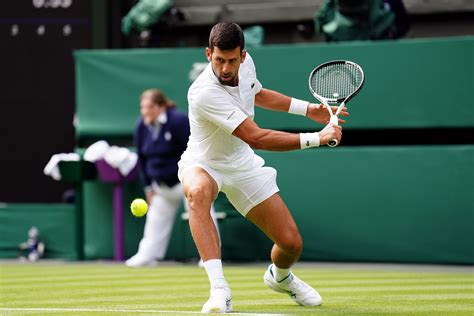 This is how Novak Djokovic is preparing to win Wimbledon | The Independent