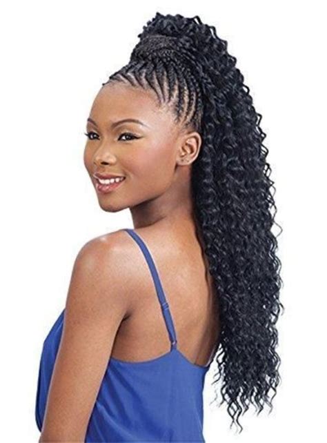 60+ Stunning Ponytail Hairstyles for Black Women | New Natural Hairstyles