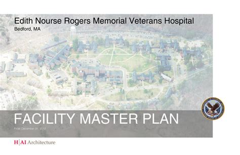 VA Medical Center Bedford Facility Masterplan