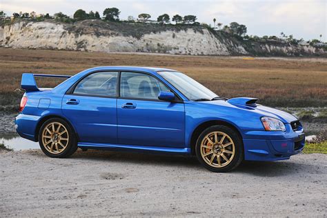 2004 Subaru Impreza WRX STi (8092) | Sterling Sackey