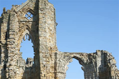 Detail of Whitby Abbey ruins-7720 | Stockarch Free Stock Photo Archive