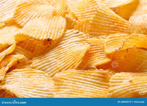 Image of Potato Chips Background Stock Image - Image of calories, food: 20890579