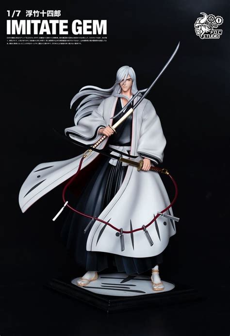 Pin by GK Figure on Bleach Anime Action Figures & Statues | Bleach figures, Bleach captains ...