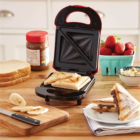 Dash Compact Panini Press + Electric Sandwich Maker Toasting » Petagadget