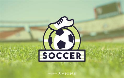 Baixar Vetor De Modelo De Logotipo De Futebol