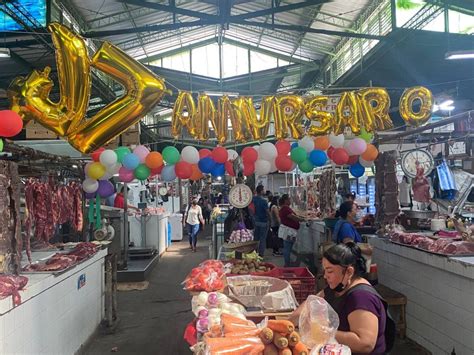 FOTOS | Mercado Central de San Salvador celebra 47 años de historia – Diario El Salvador