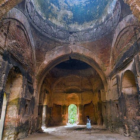 Beautiful Abandoned Places on Instagram: “An abandoned Mosque in Murshidabad, West Bengal, India ...