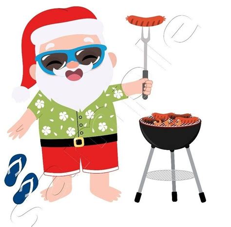 Australian Bbq Clipart And Background