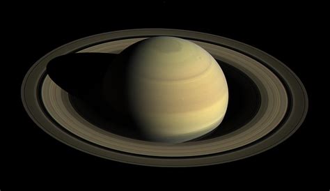 A missing moon could have given Saturn its rings — and tilt