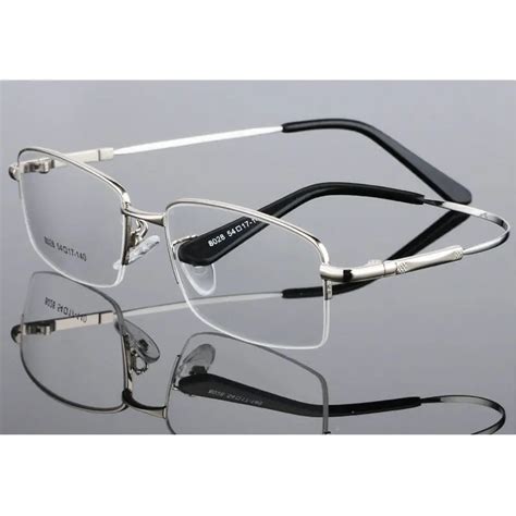 MINCL/Silhouet Titanium Eyeglass Frame Titanium Eyeglasses Frames Titanium Glasses Men Glasses ...