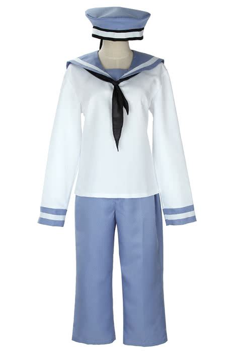 Axis Powers Hetalia Sealand Peter Kirkland Cosplay Costume – Sheincosplay.com – Anime Cosplay ...