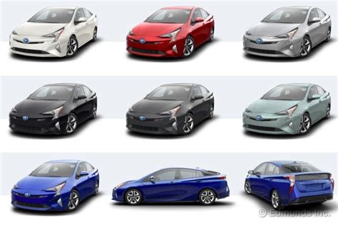 What Colors Are Available? - 2016 Toyota Prius Long-Term Road Test