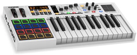 M-Audio Code Series Keyboard Controllers Now Available – Synthtopia