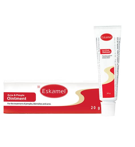 ACNE AND PIMPLE OINTMENT - Eskamel Skin Care