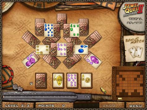 Jewel Quest Solitaire 2 - Solitaire Games Online