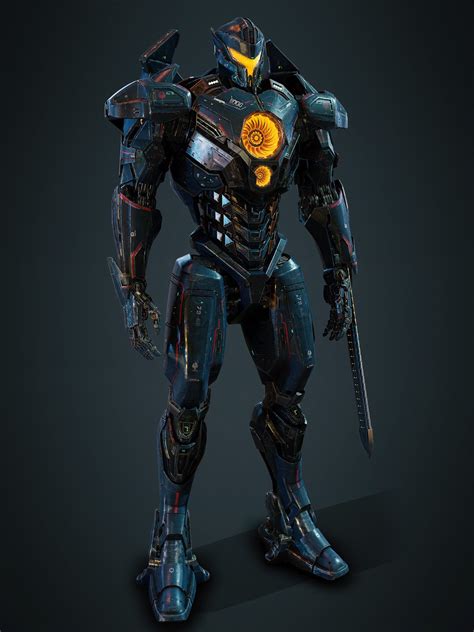 Pacific Rim: Gipsy Avenger (VR Experience), Alex Jerjomin on ArtStation at https://www ...