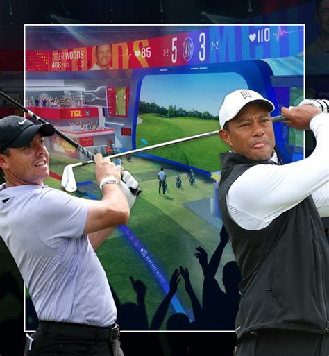 Tiger Woods and Rory McIlroy Announce Launch of TGL