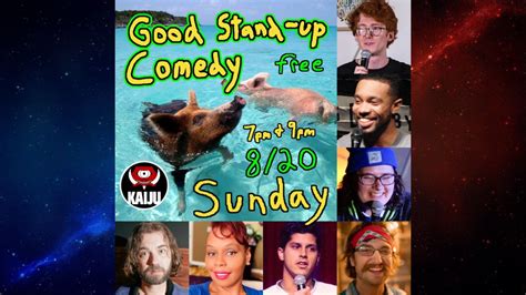 Good Stand Up Comedy: Late Show at Kaiju Tickets, Kaiju, Louisville ...