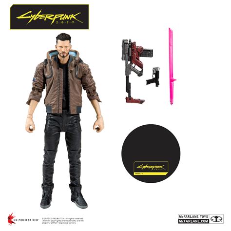 CYBERPUNK 2077 Action Figures Coming From McFarlane Toys - Nerdist