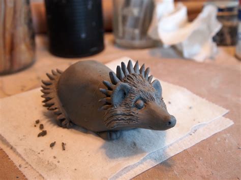 Kaaren's Art and Author Blog: How To Make a Hedgehog