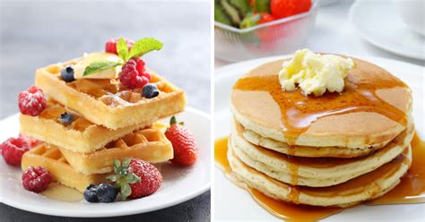 Waffles VS Pancakes - Insanely Good