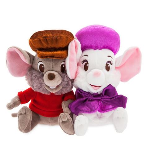 Miss Bianca and Bernard Plush Set - The Rescuers - Small | shopDisney