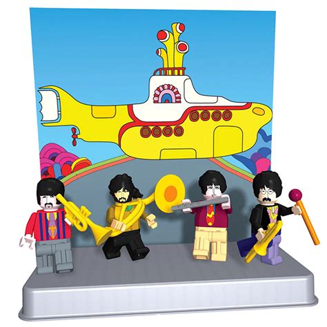 Beatles Collectibles: 2012 K'NEX Yellow Submarine Mini Figures Series 1 | Beatles yellow, Yellow ...