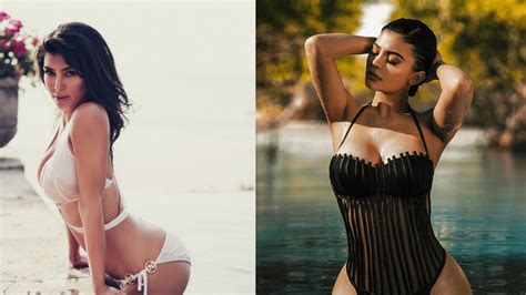 Kim Kardashian vs Kylie Jenner: Who is more hottie?