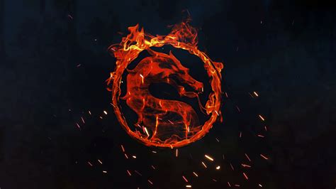 Logo 4K HD Mortal Kombat Wallpapers | HD Wallpapers | ID #63784