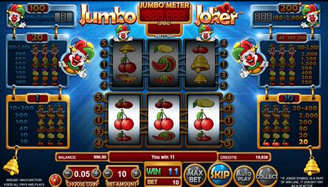 Jumbo Joker slot: Play with $100 Free Bonus! - YummySpins