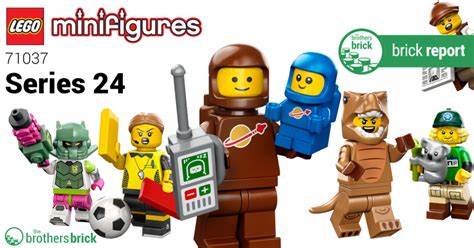 LEGO Collectible Minifigures 71037 Series 24 - Brick Report TBB Cover - The Brothers Brick | The ...