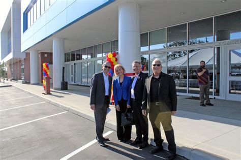 Los Alamitos High School STEM Building Ribbon Cutting Ceremony - Westgroup Designs