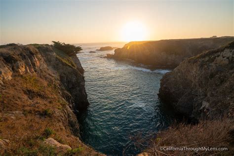 Mendocino Headlands State Park Bluffs Hiking Trail - California Through My Lens