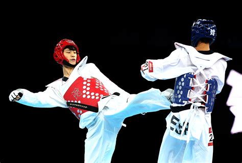 La mise en pratique du taekwondo au combat – FightSport