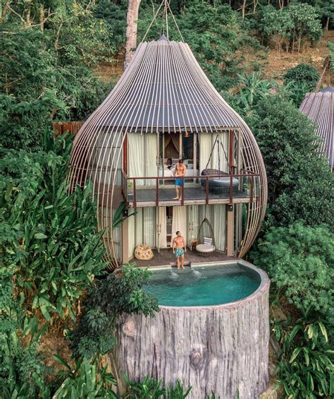 Keemala Hotel Resort. Phuket, Thailand. @andredemello | Cool tree houses, Tree house designs ...