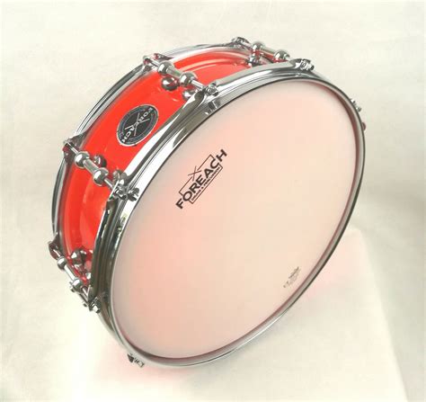 Seamless Ruby Red Acrylic Acoustic Snare Drum 14"x4.5" | eBay