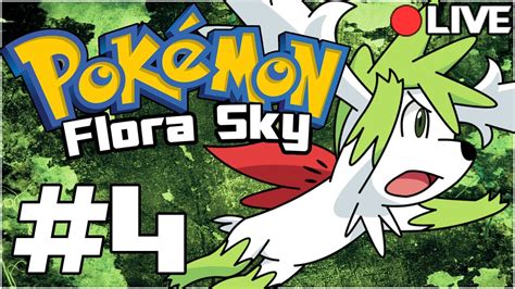 Pokemon Flora Sky - #4 - YouTube