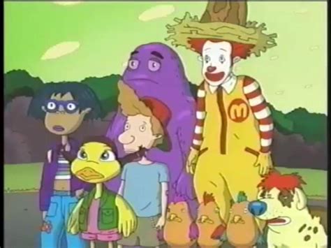 The Wacky Adventures of Ronald McDonald: Birthday World (2001) Review ...