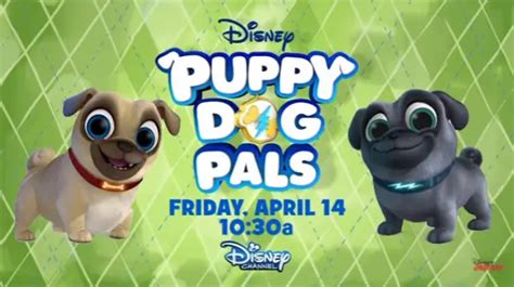 Disney Junior's New 'Puppy Dog Pals' Woofs in Friday, April 14 - Chip ...