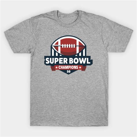 super bowl - Super Bowl - T-Shirt | TeePublic