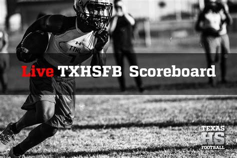 Live Scores: Texas High School Football Scoreboard | Texas HS Football