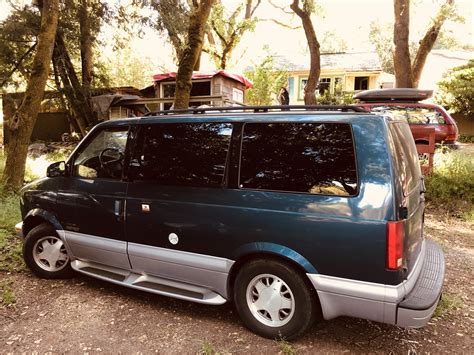 1997 Chevrolet Astro van Camper Van Rental in Napa, CA | Outdoorsy