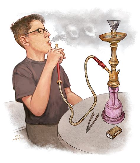 Risks of Hookah Smoking | Adolescent Medicine | JAMA Pediatrics | JAMA Network