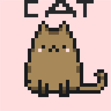 Cat- Pixelart by Northman277 on Newgrounds