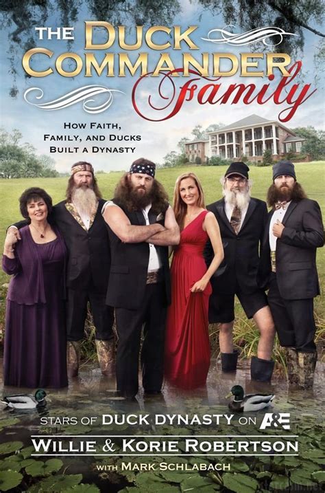 AUDIO Duck Dynasty's Willie Robertson reads from new book The Duck Commander Family - starcasm.net