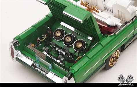 Lowrider Lego (With images) | Graphic card, Electronic products, Electronic components