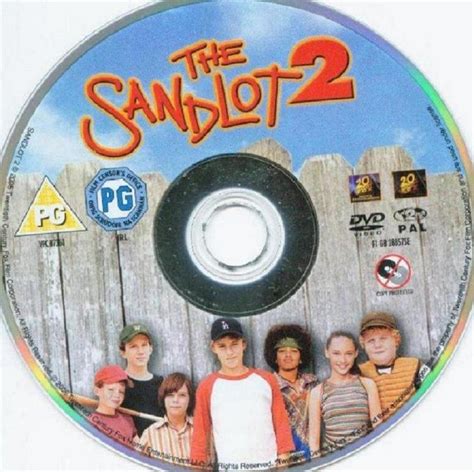 The Sandlot 2 DVD CD | DVD Covers | Cover Century | Over 1.000.000 ...