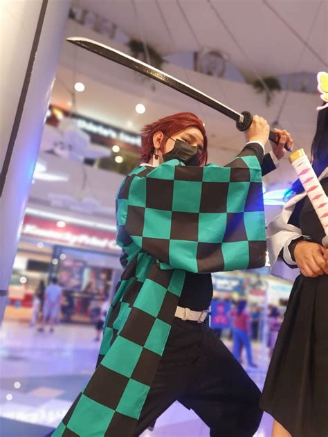 Tanjiro Kamado Cosplay Kimetsu no Yaiba | Cosplay, Character, Zelda characters