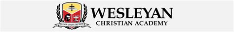 Wesleyan Christian Academy - Admissions Online